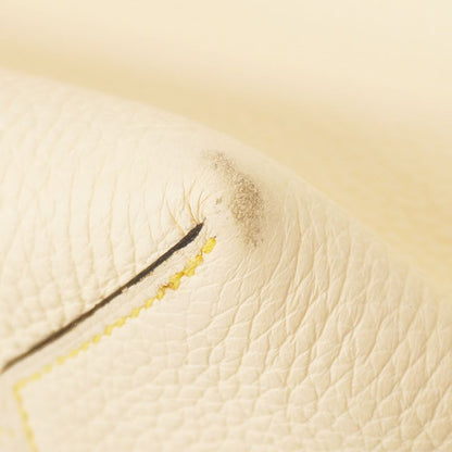 Hermes Tote Bag Cabas Serie 31 Taurillon Cles Mance Nata Chai Z Engraved Ladies