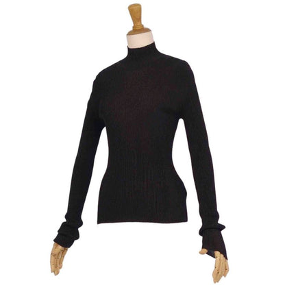 Hermes Knit 23AW High Neck Sweater Rayon