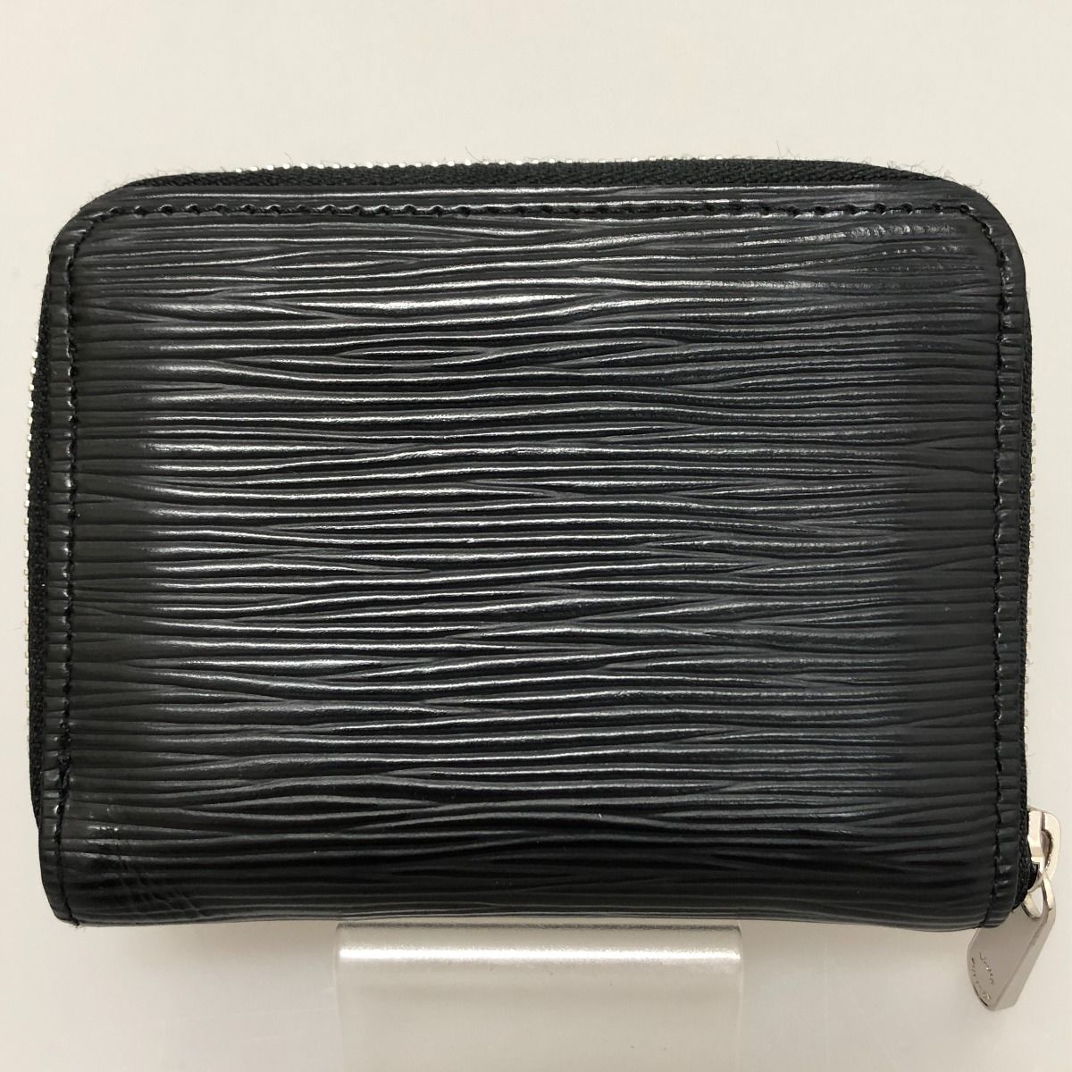 Louis Vuitton Epi Zippy Coin Purse Coin Case Main Item Only M60152 Black