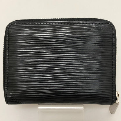 Louis Vuitton Epi Zippy Coin Purse Coin Case Main Item Only M60152 Black