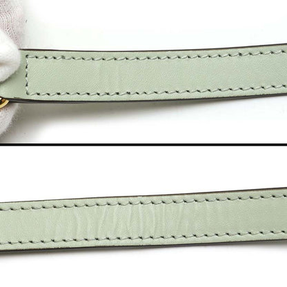 Gucci GG Super Mini Shoulder Bag 772794 Green Crossbody