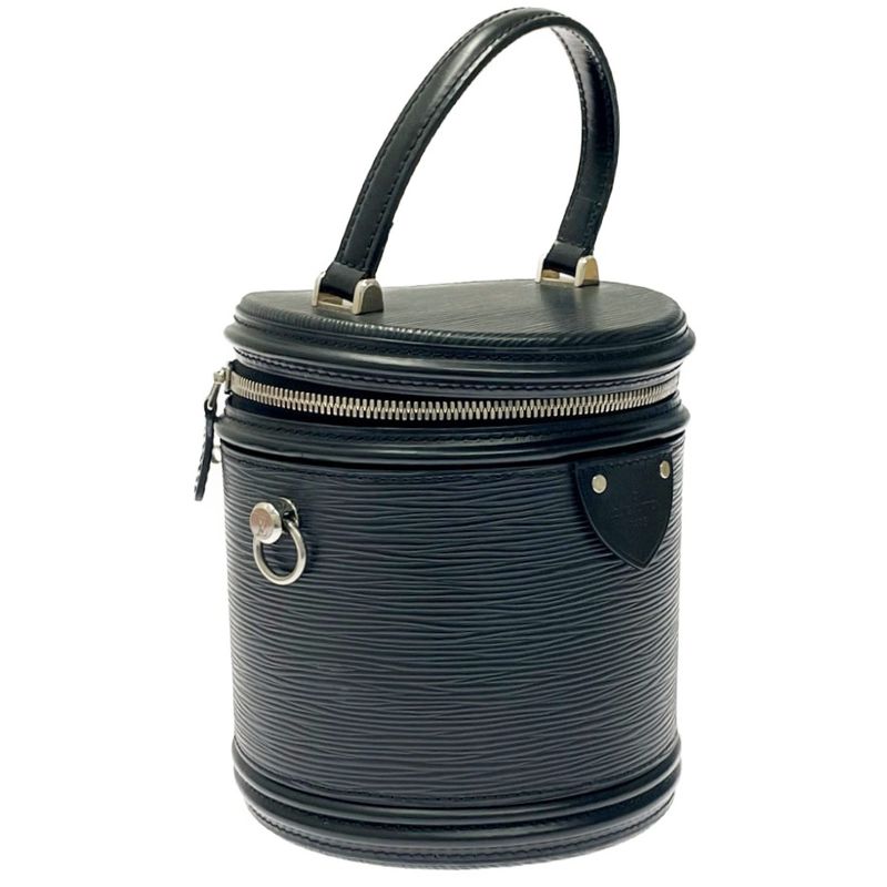 Louis Vuitton M52226 Epi Leather Cannes 2way Handbag Black 371305 Handbag