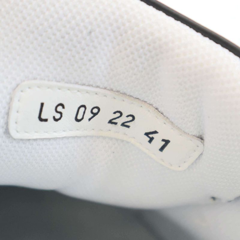 Christian Dior Star Leather Sneakers Ls 09 22 Black 41