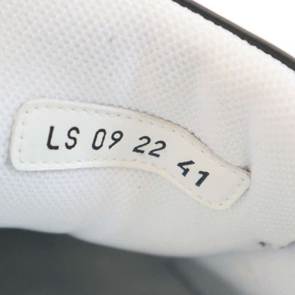 Christian Dior Star Leather Sneakers Ls 09 22 Black 41