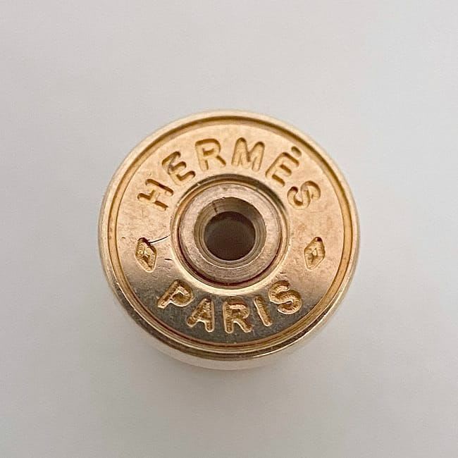 Hermes Earrings As de Coeur Pink