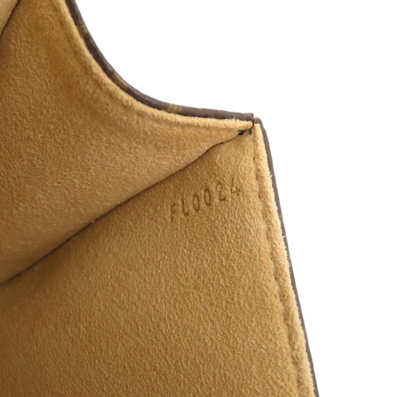 Louis Vuitton Pochette Florentine Monogram M51855 Brown Waist Bag LV 0736 Louis
