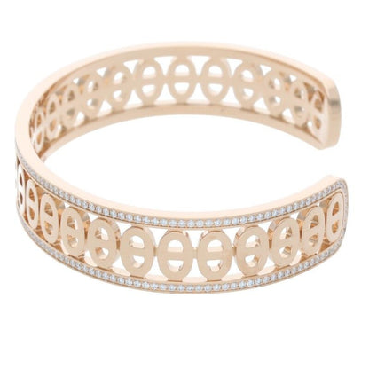 Hermes Chaine D'ancre Divine Chaine D'ancre Divine Bangle Bracelet Women SH