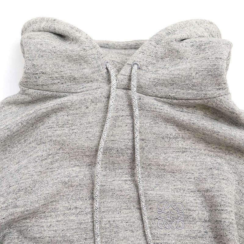Loewe Anagram Logo Pullover Sweatshirt Hoodie S359y23x36 Gray M