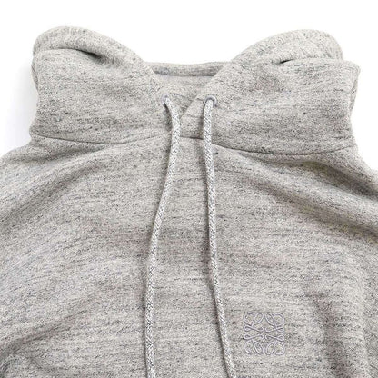 Loewe Anagram Logo Pullover Sweatshirt Hoodie S359y23x36 Gray M
