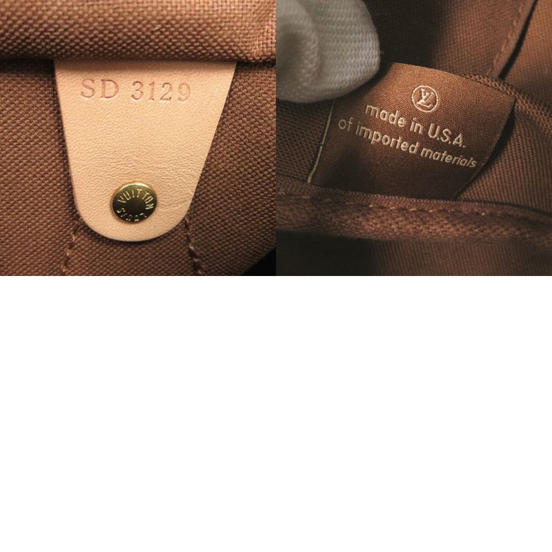 Louis Vuitton Monogram Speedy Bandoliere 25 M41113 2-way Handbag LV 1247 Louis