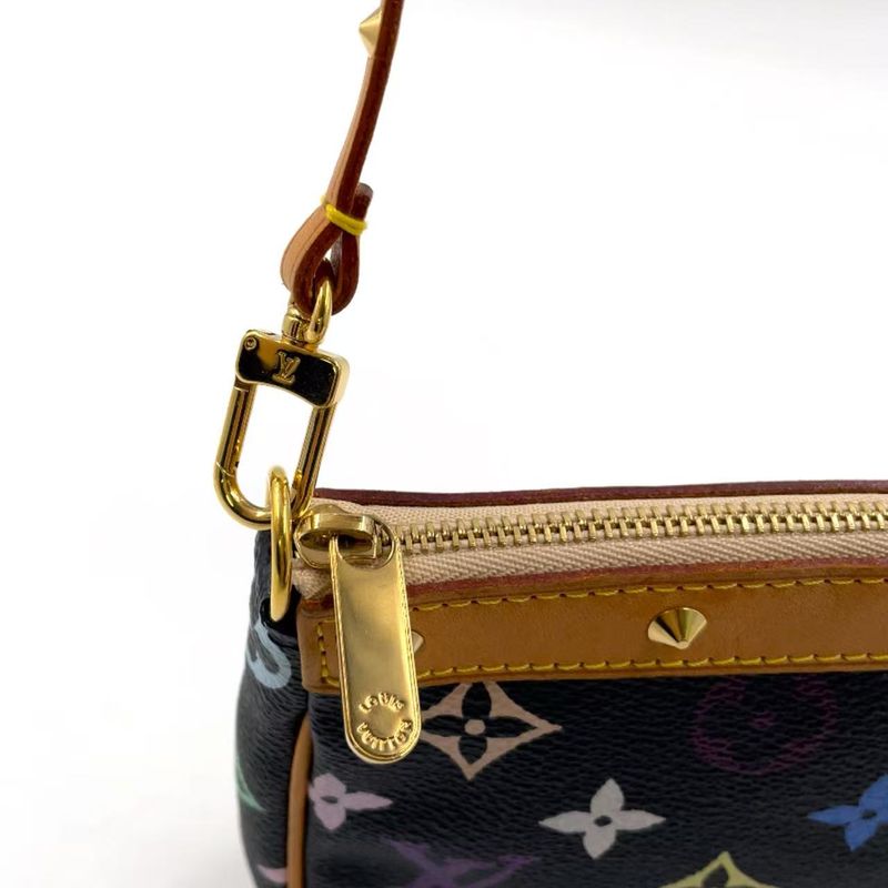 Louis Vuitton Pochette Accessoire Monogram Multicolor Monogram Multicolor Noir