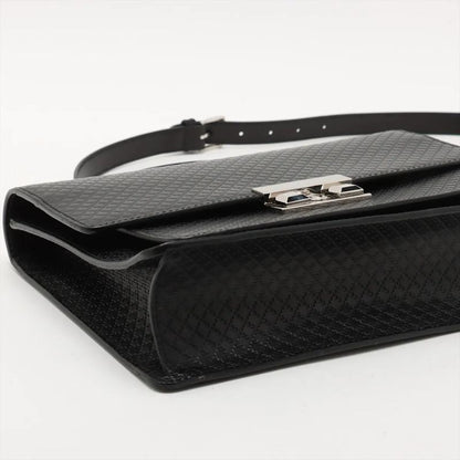 Gucci Diamante Leather 2WAY Shoulder Bag Crossbody Messenger Business Commute