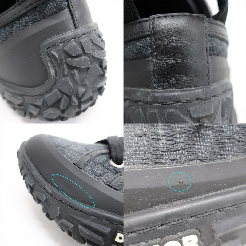 Dior Sneakers Low Top Sneakers Oblique Crotch Size 41 26cm (10.24in)