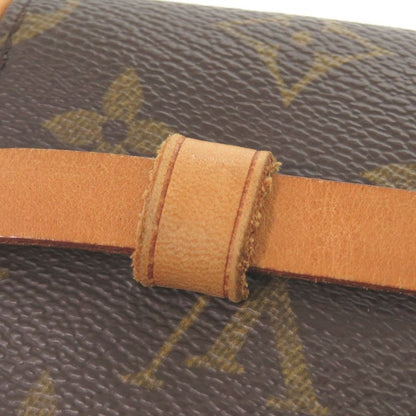 Louis Vuitton Pochette Florentine Strap Size XS Monogram M51855 Waist Bag LV