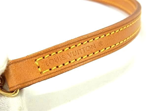 Louis Vuittohoulder Strap For Bag Shoulder Belt Crossbody Brown And Gold