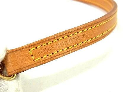 Louis Vuittohoulder Strap For Bag Shoulder Belt Crossbody Brown And Gold