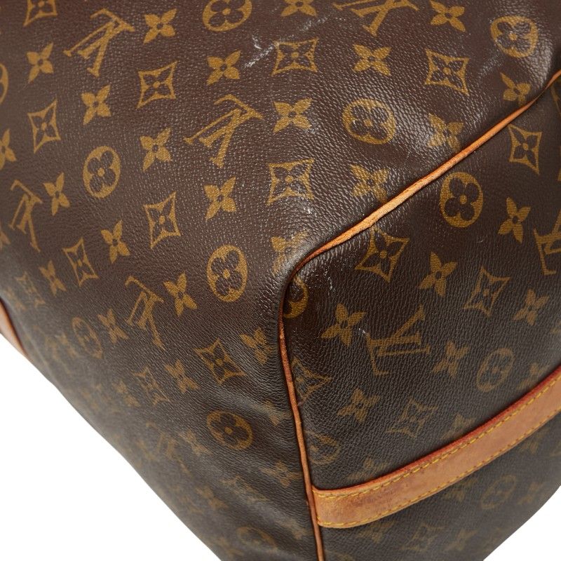Louis Vuitton Monogram Keepall Bandouliere 60 Boston Bag Shoulder Bag 2WAY