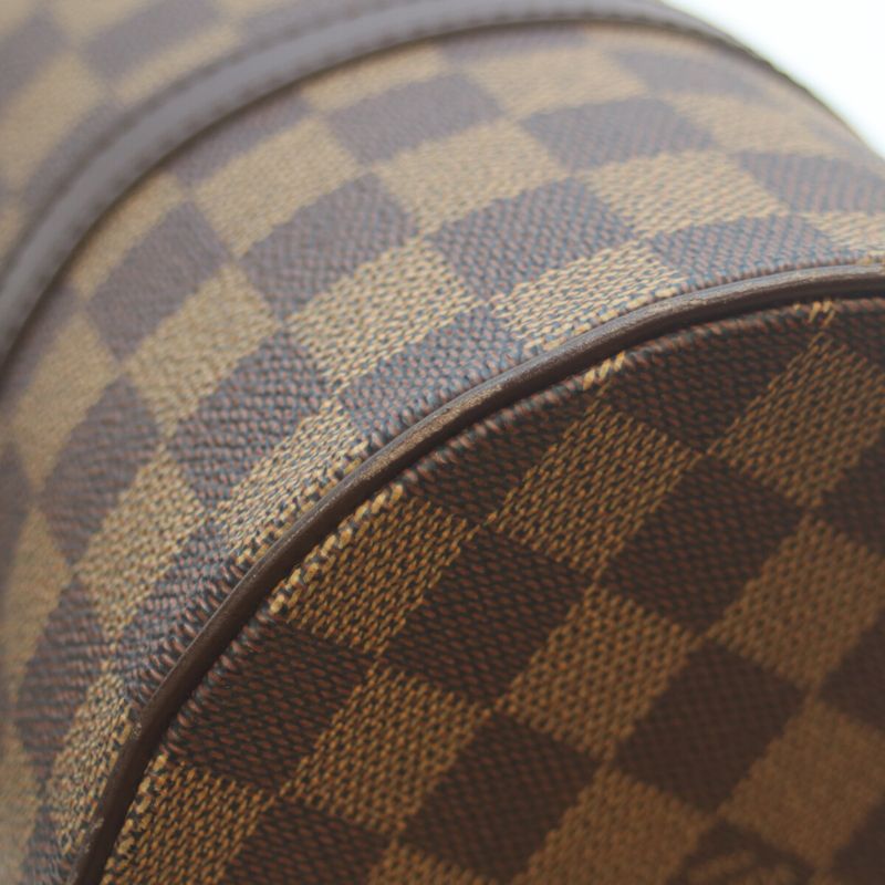 Louis Vuitton 04 N51303 Damier Papillon 30 With Child Damier Canvas Handbag