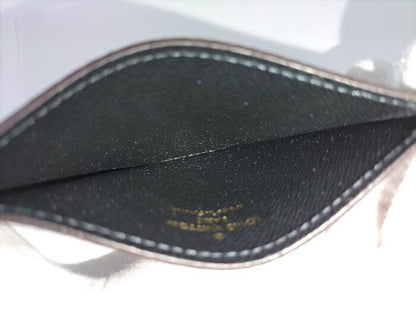 Louis Vuitton Porte Carte Surple Card Case Monogram Reverse Brown M69161