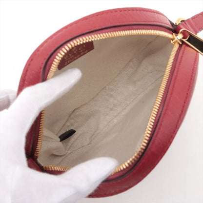 Gucci X Doraemon Collaboration Micro GG Leather Shoulder Bag Crossbody 625216