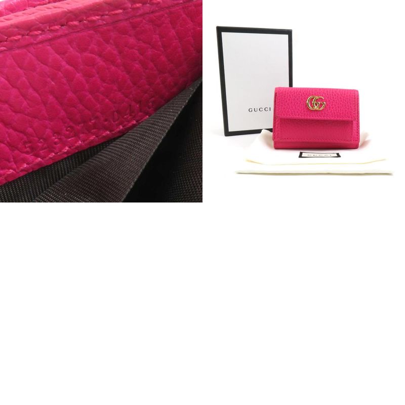 Gucci Trifold Wallet 523277