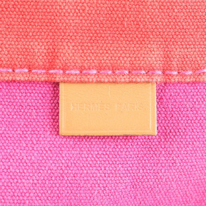 Hermes With Pouch Sac Baga GM Tote Bag Shoulder Hand Pink Women's EME Cw54-7