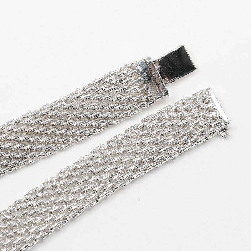 Tiffany & Co Somerset Silver 925 Ladies 87.3g Necklace