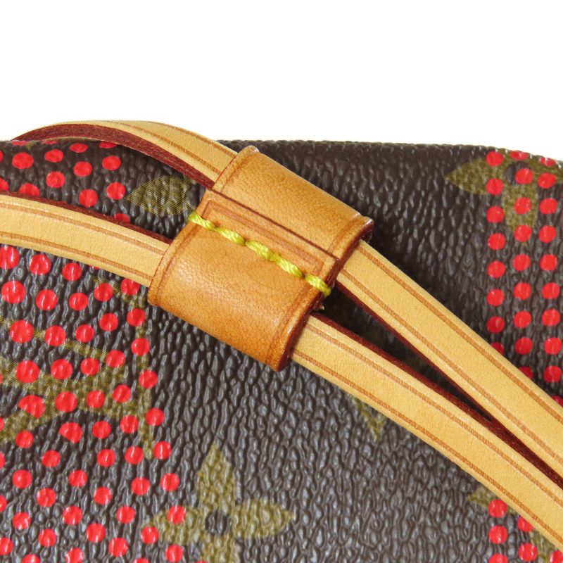 Louis Vuitton M40686 Neverfull MM Tote Bag Monogram Canvas Women