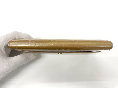 Louis Vuitton Monogram Vernis Porte Trésor International Long Wallet M91163