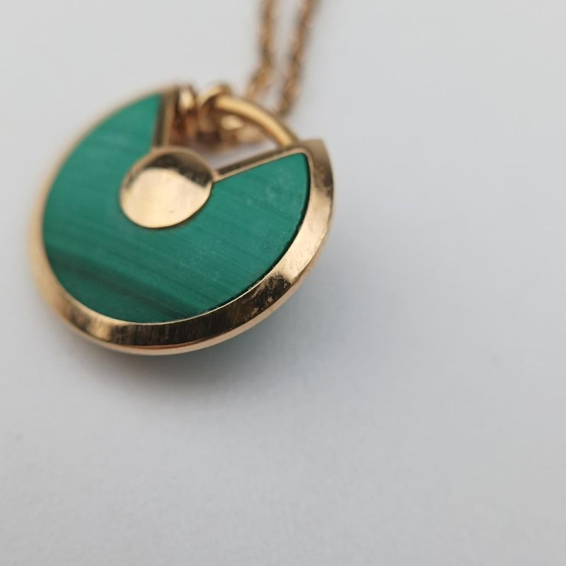 Cartier Amourette De Cartier Green And Gold Au750 B7224550 Glb982