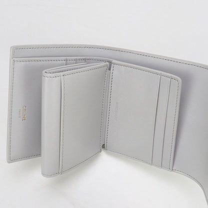 Celine Small Trifold Wallet 16 (sase) 10f52 3CQ7 Trifold Wallet Calf Womens