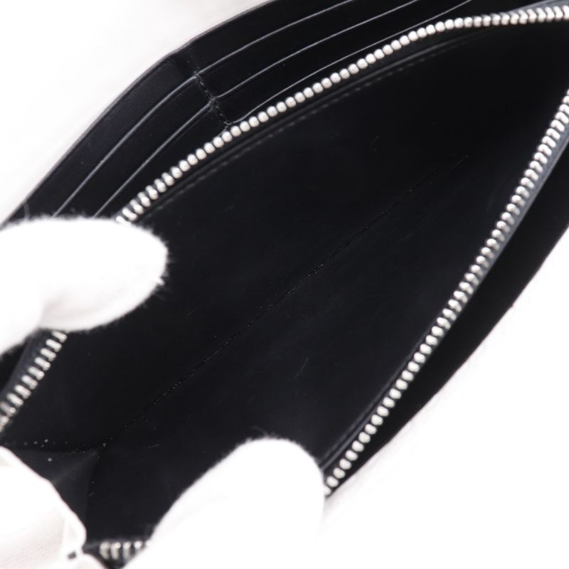 Loewe Repeat Anagram Leather White Unisex Long Wallet