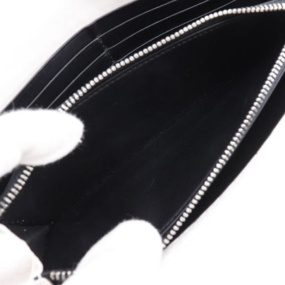 Loewe Repeat Anagram Leather White Unisex Long Wallet