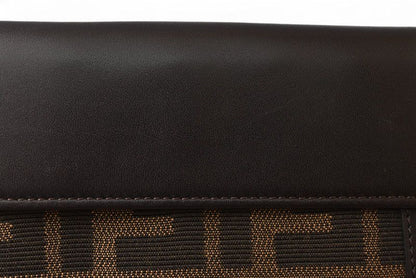 Fendi Wallet Fold Fendi Fold Wallet Zucca Pattern Brown