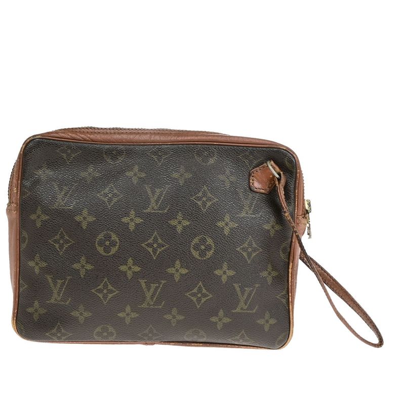 Louis Vuitton Bag Pochette Sport Clutch Bag Monogram 07eb335