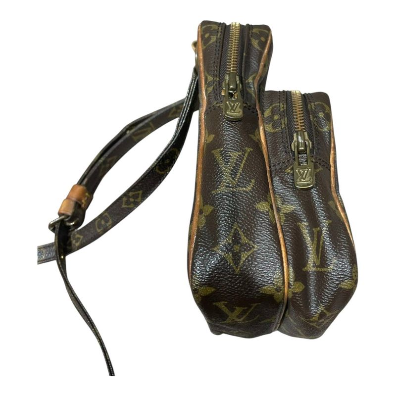 Louis Vuitton ⑤ M45238 874 TH Mini Amazon Shoulder Bag Women Brown-