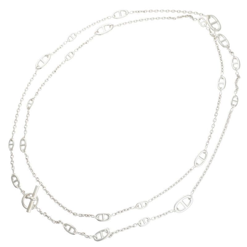 Hermes Farandole Long Necklace Men's 160
