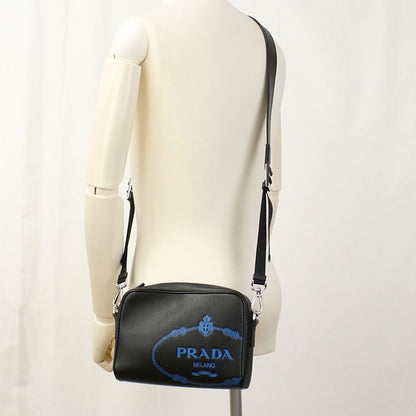 Prada Saffiano Leather Pr93030 Shoulder Bag Shoulder Bag Men's