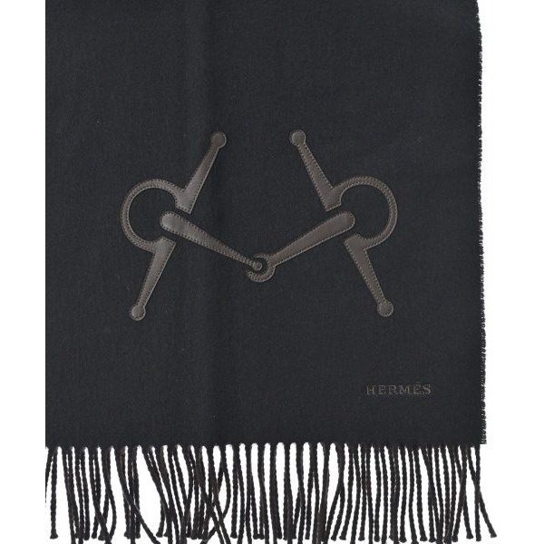 Hermes Scarf Black — view 2
