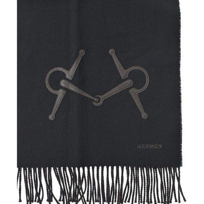 Hermes Scarf Black — view 2
