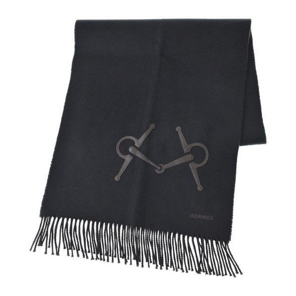 Hermes Scarf Black