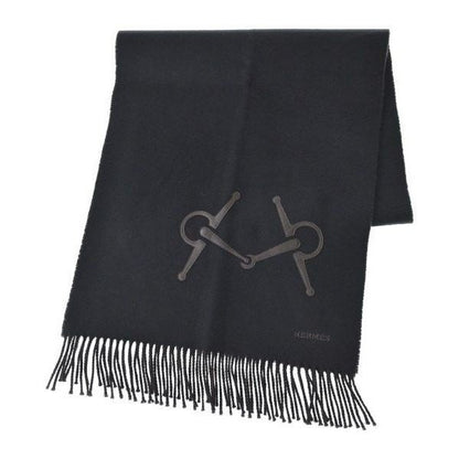 Hermes Scarf Black