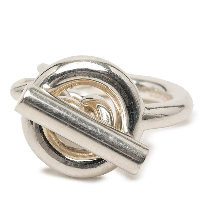 Hermes Croisette GM Ring 52 Silver