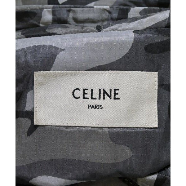 Celine Jacket Nylon Gray — view 3