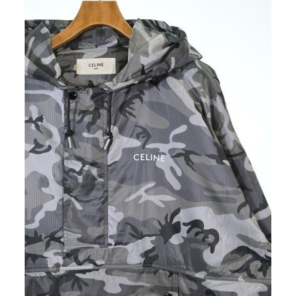 Celine Jacket Nylon Gray — view 4