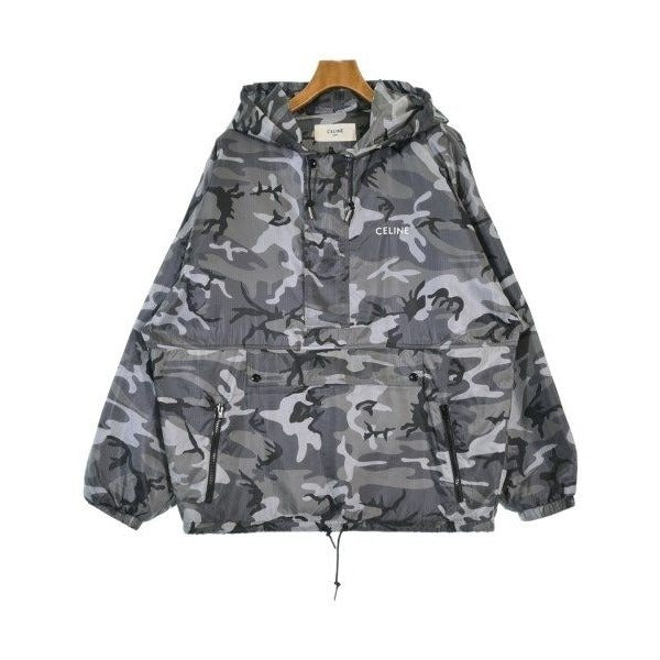 Celine Jacket Nylon Gray