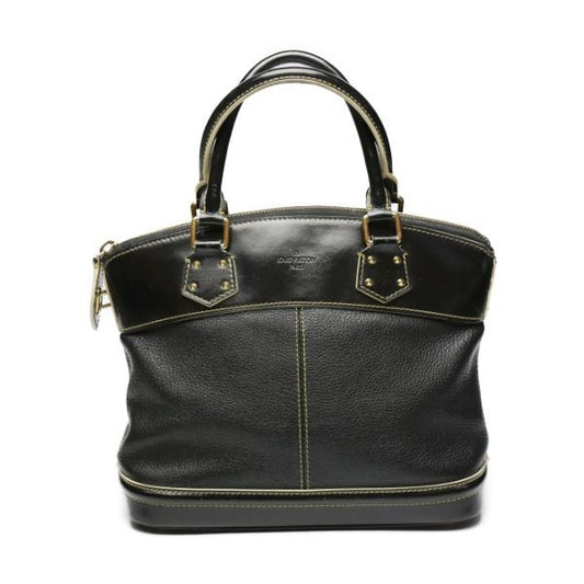 Louis Vuitton Suhali Handbag Lock It PM Noir Black