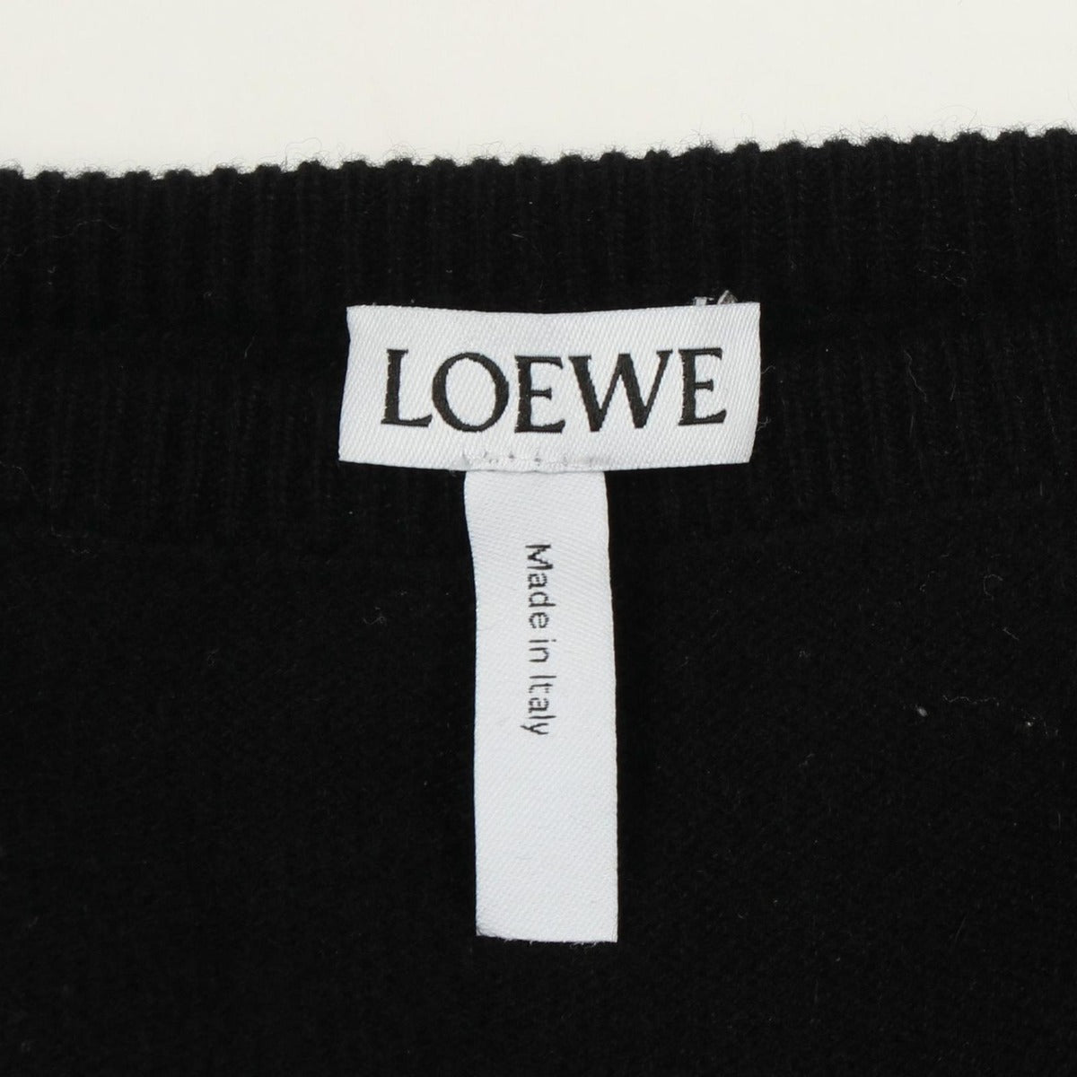 Loewe Knit Layered Cashmere Sweater — view 3