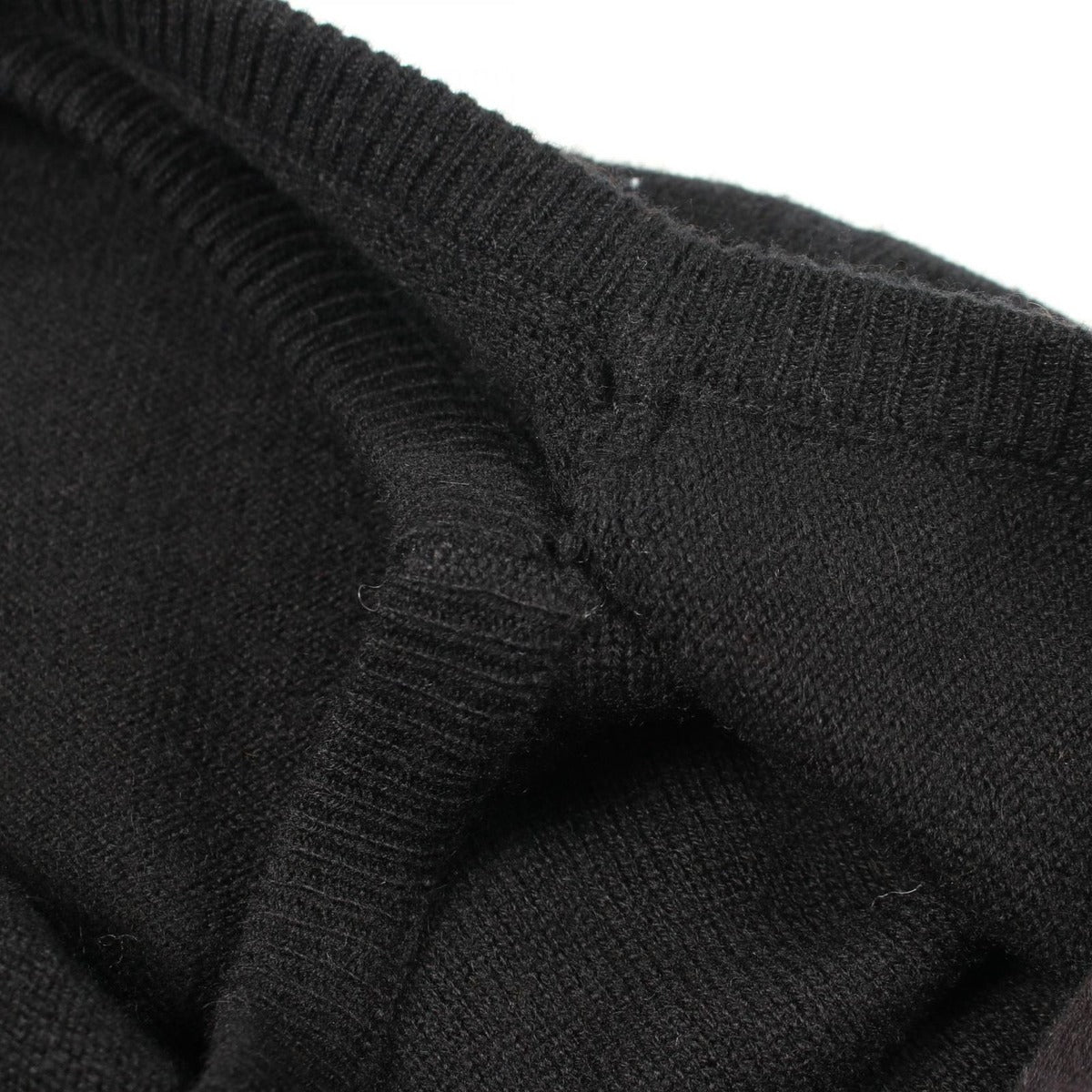 Loewe Knit Layered Cashmere Sweater — view 5
