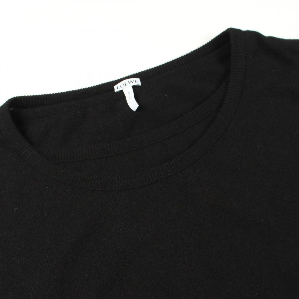 Loewe Knit Layered Cashmere Sweater — view 8